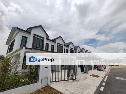 Freehold G&G With 4 Rooms Double Storey Endlot With Land House @ Marco Park Phase 5 For Sale , Johor, Kulai