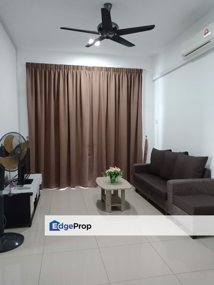 Freehold 3 room service apartment at horizon residence bukit indah, Johor, Bukit Indah