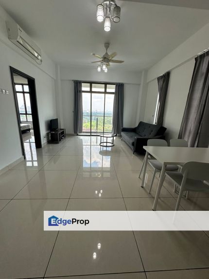 Fully Furnished High Floor Corner Service Apartment @ D'Inspire Skudai For Rent  , Johor, Skudai