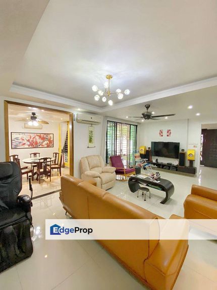 Freehold Renovated Three Storey House @ Scientex Jaya Senai For Sale , Johor, Senai