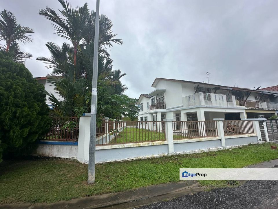Freehold G&G Double Storey Corner House @ Taman Nusa Idaman For Sale ...