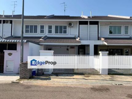 Freehold With 4 Rooms Double Storey House @ Taman Nusa Bayu Gelang Patah For Sale, Johor, Nusajaya