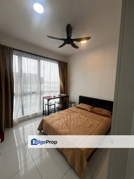 Partially Furnished Service Apartment @ Sky Tree Bukit Indah For Rent, Johor, Nusajaya