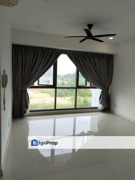 Partially Furnished With 1 Room Service Apartment @ Iskandar Residence Medini For Rent , Johor, Nusajaya