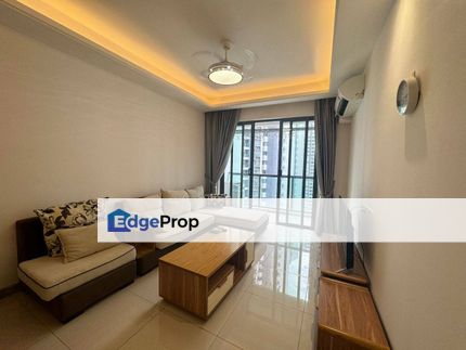 Fully Furnished Garden View High Floor Condominium @ R&F Princess Cove Phase 1 For Sale , Johor, Johor Bahru