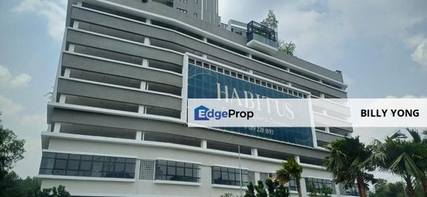 Partial Furnished Habitus Condo, Denai Alam with Kitchen Cabinet, Selangor, Denai Alam