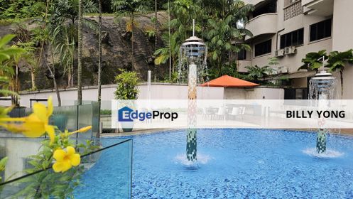 Partial furnished room for rent near midvalley, Kuala Lumpur, Seputeh