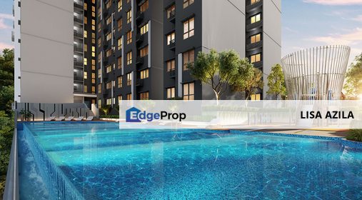 Residensi Puri Damai (D'Vervain Residences), Sentral Damansara, Damansara Perdana, Petaling Jaya, Selangor, Selangor, Damansara Perdana