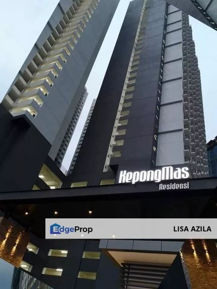 Residensi Kepongmas, Jalan Metro Perdana Barat, Taman Metropilitan, Kuala Lumpur, Kuala Lumpur, Kepong