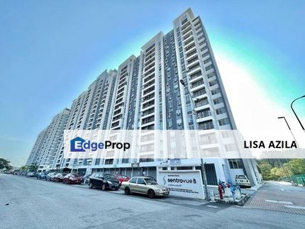 Apartment Servis Sentrovue B, Pusat Perdagangan Alam Jaya,  Bandar Puncak Alam, Selangor, Selangor, Bandar Puncak Alam