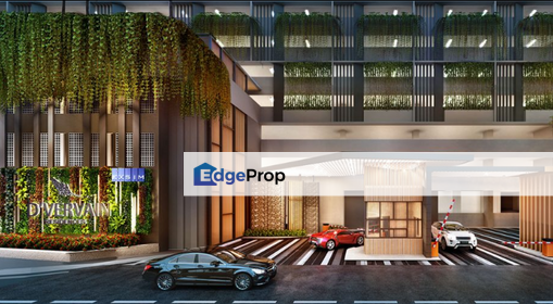 Residensi Puri Damai (D'Vervain Residences), Sentral Damansara, Damansara Perdana, Petaling Jaya, Selangor, Selangor, Damansara Perdana