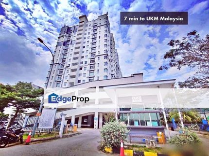 Villa Tropika Apartment, Taman Villa Tropika, Kajang, Selangor, Selangor, Kajang