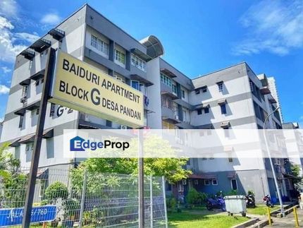 Baiduri Apartment, Desa Pandan, Kuala Lumpur, Kuala Lumpur, Desa Pandan