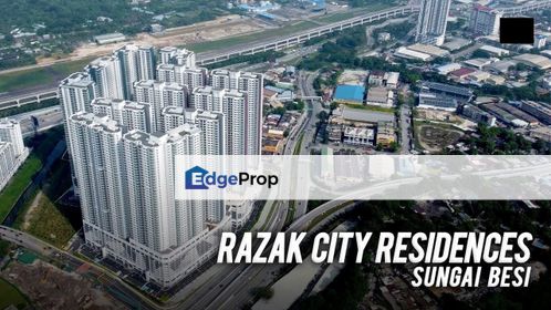 RC Residences (also known as Residensi Bandar Razak), No. 1, Jalan Razak Mansion, Sungai Besi, Kuala Lumpur, Kuala Lumpur, Salak Selatan