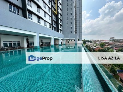 Lelong -  Residensi Neksus Kajang, Kajang Station MRT- Auction Below Market Value, Selangor, Kajang