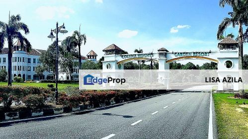 Lelong - College Heights Garden Resort, Mantin, Negeri Sembilan, Mantin
