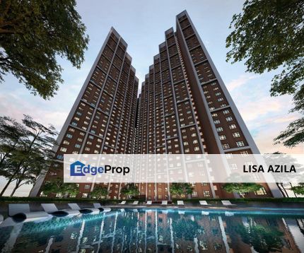 esidensi Rimbun Perkasa, Sentral Damansara, Petaling Jaya, Selangor [D'Vine Residences], Selangor, Petaling Jaya