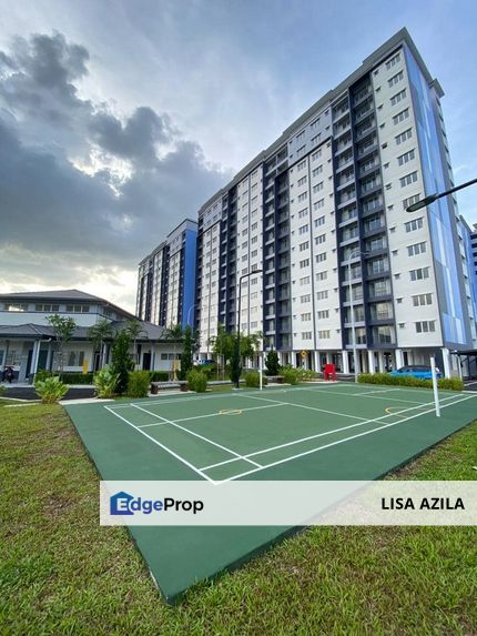 Pangsapuri Kristal,Setia Ecohill,Semenyih, Selangor, Selangor, Semenyih