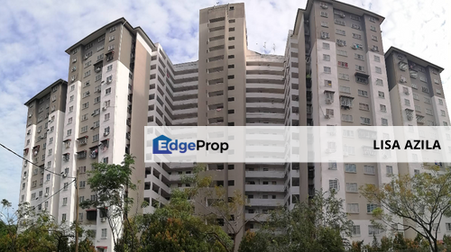 Seruni Residence, Jalan Desa Rejang, Taman Setapak Jaya, Kuala Lumpur, Kuala Lumpur, Wangsa Maju