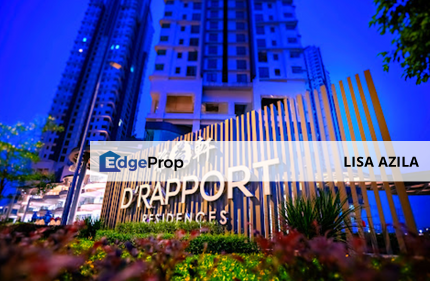 D' Rapport Residences,Kampung Berembang,Kuala Lumpur, Kuala Lumpur, Ampang