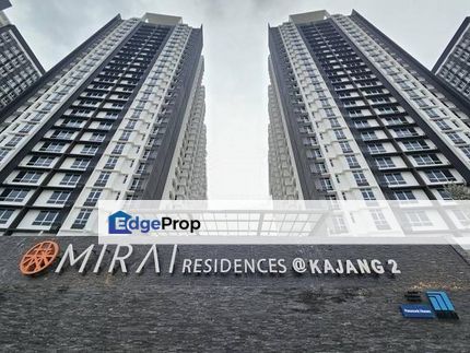Mirai Residences (Residensi Meriah),Kajang 2, Kajang, Selangor, Selangor, Kajang