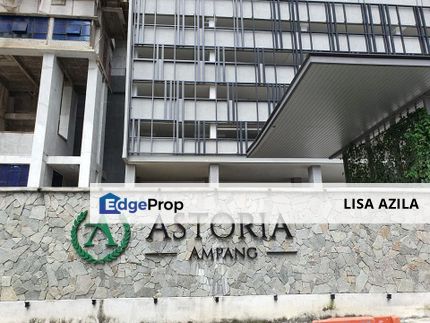 Astoria Ampang (Residensi Xtreme Meridian), Jalan Bemban, Off Jalan Ampang, Kuala Lumpur, Selangor, Ampang