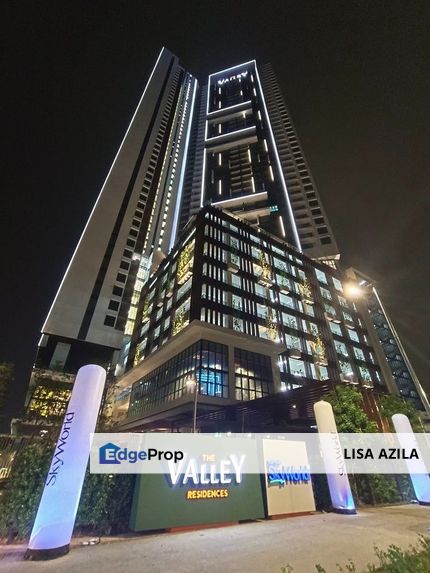 Residensi Skysierra (The Valley), Taman Setiawangsa,Kuala Lumpur, Kuala Lumpur, Taman Setiawangsa
