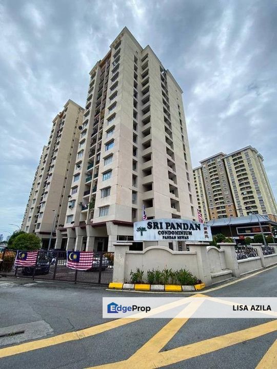 Sri Pandan Condominium for Sale RM360,000 By LISA AZILA EdgeProp.my