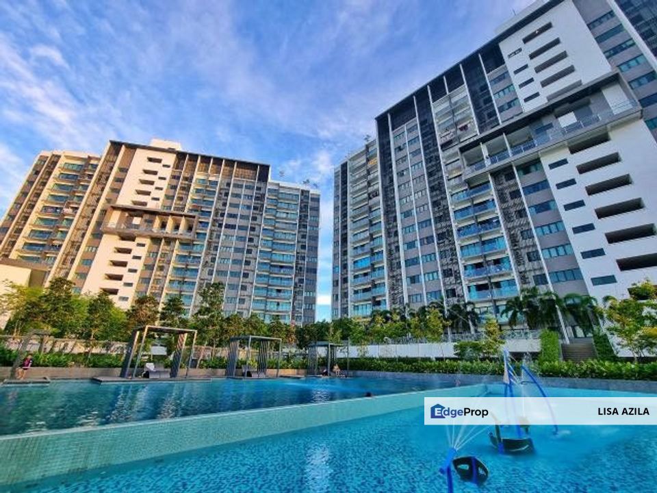 Skyvilla D'Island Residence,Puchong, Selangor for Sale RM340,000 By