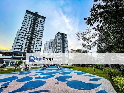 Residensi Hijauan (The Greens), Shah Alam, Lelong Below Market Value, Selangor, Shah Alam