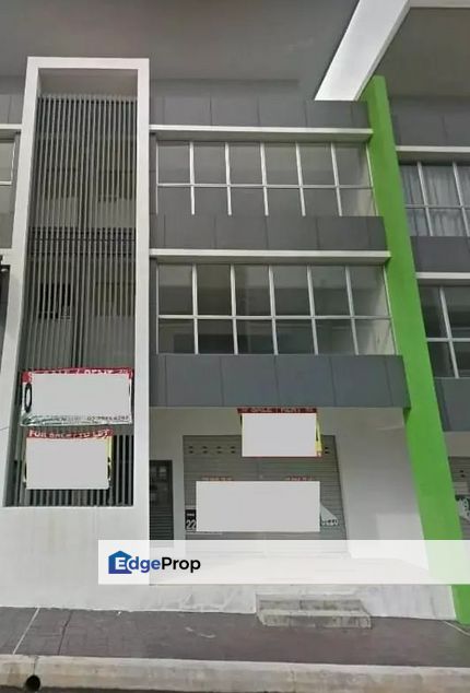 Lelong Shoplot 3 Storey - Bandar Puteri Bangi, Kajang, Selangor, Kajang