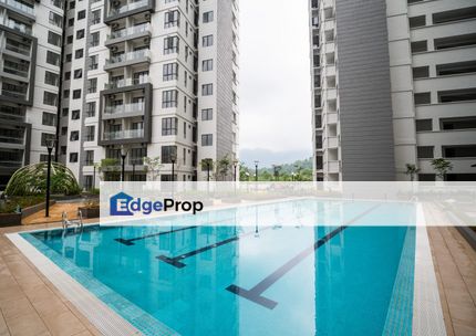 Lelong - Residensi Legendview, Rawang - Deposit 5% Only Murah, Selangor, Rawang