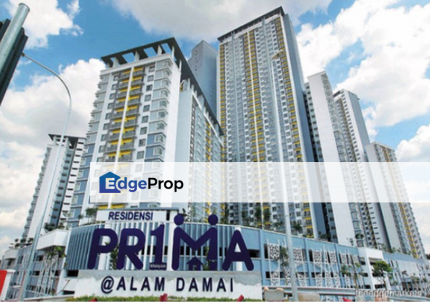 Lelong - Residensi PR1MA Alam Damai, Cheras, Kuala Lumpur Murah, Kuala Lumpur, Cheras