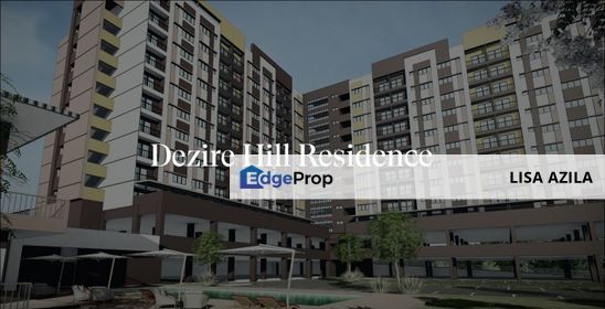 Residensi Bukit Idaman, Dezire Hill Residence @ Bandar Sungai Long, Kajang, Selangor, Cheras