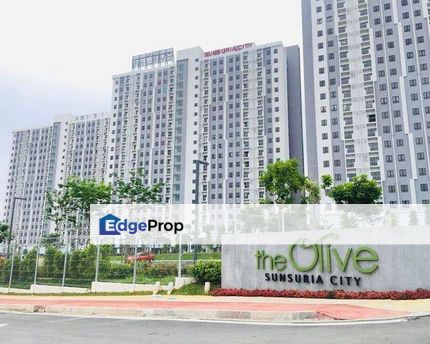 The Olive, Sunsuria City,Sepang,Rumah Lelong Murah Below Market Value, Selangor, Sepang