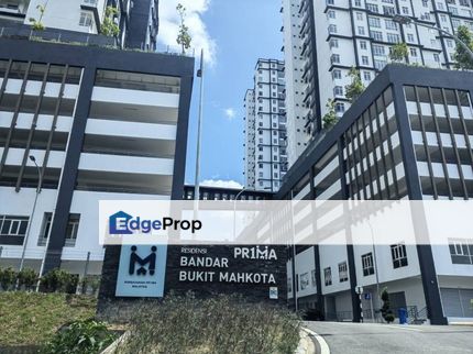 Residensi PR1MA Bandar Bukit Mahkota, Kajang,Lelong Murah Below Market, Selangor, Kajang