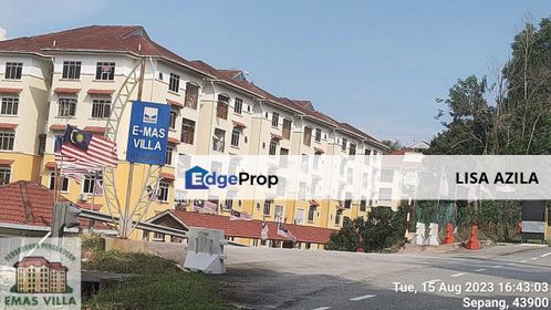 E-Mas Villa, Sepang, Selangor, Selangor, Sepang