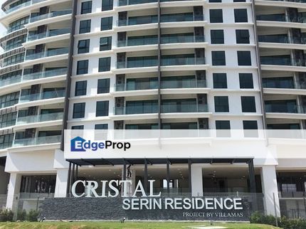 Cristal Serin Residence,Cyberjaya,Lelong Murah Below Market Value, Selangor, Cyberjaya