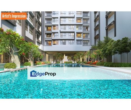 Three33 Residence, Kuala Lumpur, Rumah Lelong Murah Below Market Value, Kuala Lumpur, Kepong