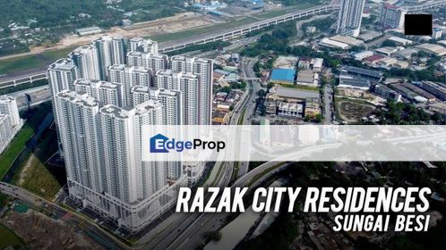 Residensi Bandar Razak,Sungai Besi, Lelong Below Market Value, Kuala Lumpur, Salak Selatan