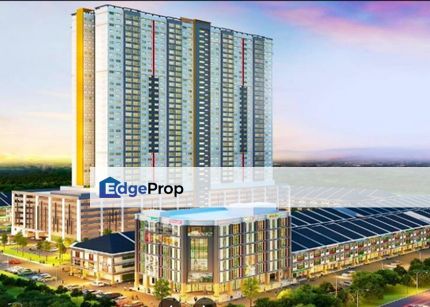 Akasia Residences, Bandar Baru Salak Tinggi, Rumah Lelong Murah, Selangor, Sepang