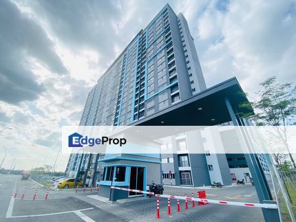 Kita Impian Apartment,Cybersouth,Dengkil- lelong Below Market Value, Selangor, Dengkil