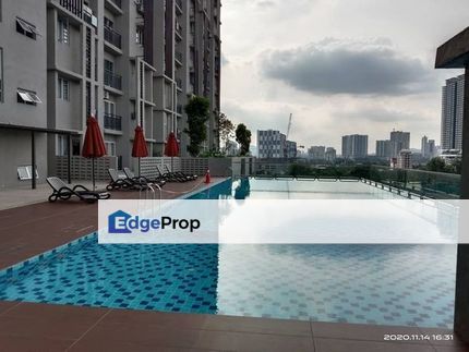 Platinum Teratai Residence, Setapak,Lelong Murah Below Market Value, Kuala Lumpur, Setapak