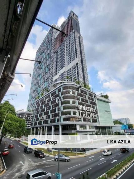 Residensi Trofi 1 (Trion @ KL), Jalan Dua Sungai Besi, Kuala Lumpur, Kuala Lumpur, Pudu