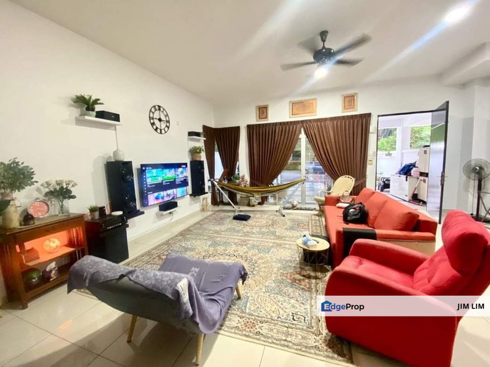 Oleander Kempas Utama Double Storey Cluster House For Sale for Sale
