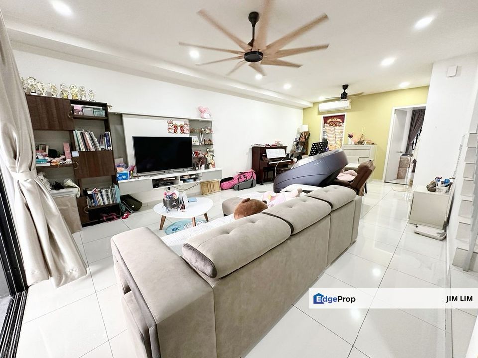 Eco Summer Ecoworld Knighton Double Storey Terrace House For Sale for Sale RM868,000 By JIM LIM