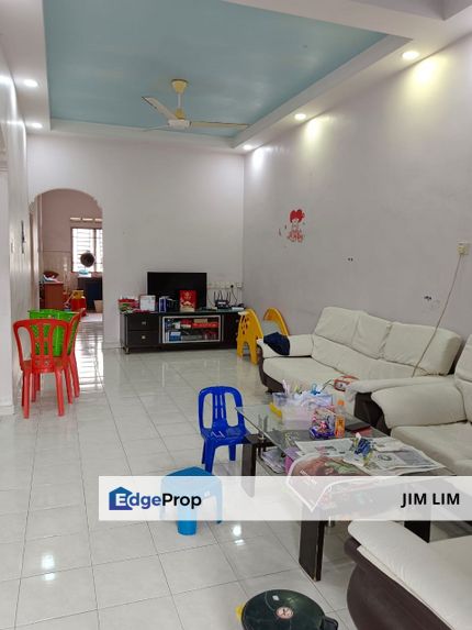 Taman Pulai Utama Single Storey Terrace House Intermediate, Johor, Skudai