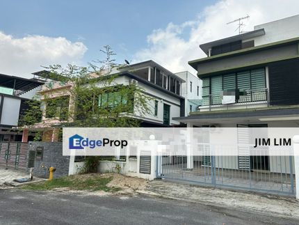 Opal Mutiara Mas 2.5 Storey Cluster House Gated & Guarded, Johor, Skudai