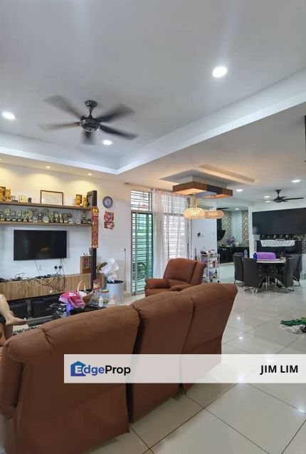 Taman Daiman Jaya Double Storey Cluster House End Lots Beautiful Landscape View, Johor, Kota Tinggi