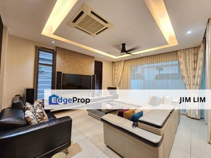 Casa Amira Semi-D House Partial Furnished Fully Renovated ID Design, Johor, 